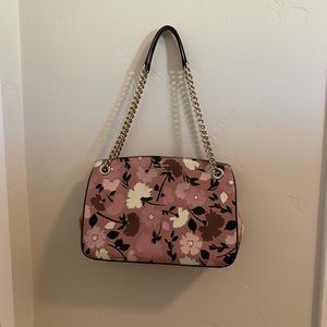 Kate spade floral handbag